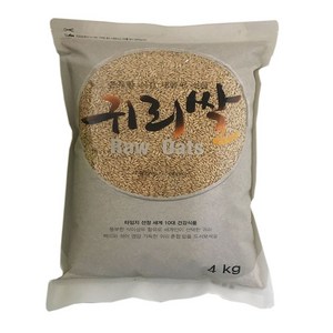 햇사래 귀리쌀 4kg, 1개