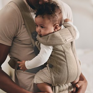 베이비뵨 미니 3D 메쉬 캐리어 아기띠