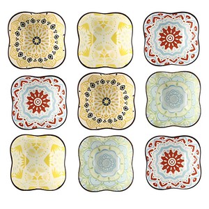 Jin Zhong Tai 세라믹 접시 세트 JD001