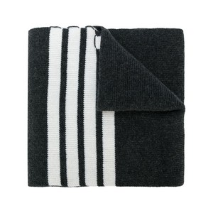 톰 브라운 4-Bar stripe cashmere scarf