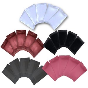 하트민 고급 합지포장 개별포장물티슈 업소용 까페 배달 컬러포장, 1세트, 1000개입, 미니 핑크 무광