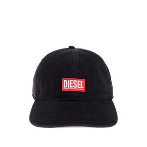 디젤 코리-자크 로고 패치 베이스볼 캡 모자, Numeric 2, 블랙계열