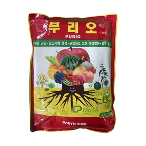 대유 부리오 복합비료, 1개, 500g