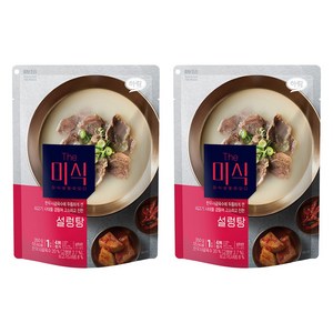 더미식 설렁탕, 350g, 2개