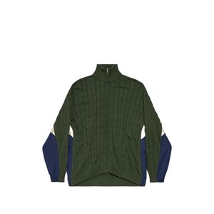 발렌시아가 케이블 니트 가디건, 그린계열, Standard XS(KR 95)