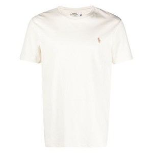 폴로랄프로렌 폴로 포니 자수 티셔츠, 베이지계열, Standard XL(KR 110)
