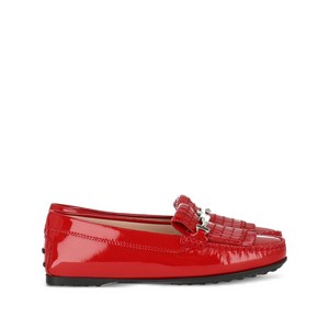 토즈 태슬 로퍼, Europe 34.5(KR 215), 레드계열