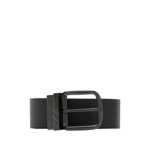 버버리 체크 디테일 벨트, cm 90, 블랙계열