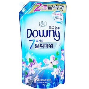 다우니 초고농축 섬유유연제 레몬그라스와 라일락, 1.6L, 2개