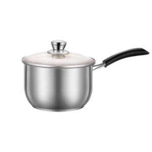 다용도 이유식 냄비 인덕션 가스렌지 겸용, 은색, 20cm, 1개