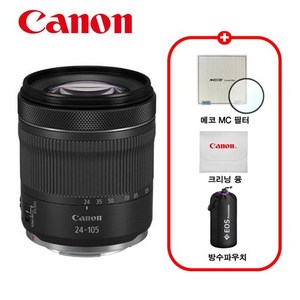 캐논 RF 24-105mm F4-7.1 IS STM / 정품박스미개봉 / MCUV필터+극세사융+렌즈파우치 / TJ