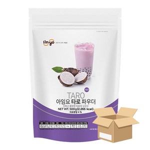 아임요 타로 파우더 500g x 12개, 1개입