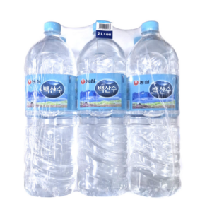 백산수, 2L, 12개