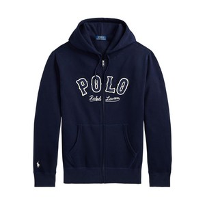 폴로랄프로렌 로고 후드 집업, 블루계열, Standard L(KR 105)