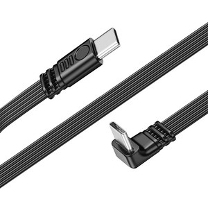 45W PD 고속충전 C타입 숏 미니 롱 직각 패치 케이블