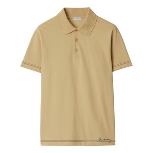 버버리 로고 자수 폴로 셔츠