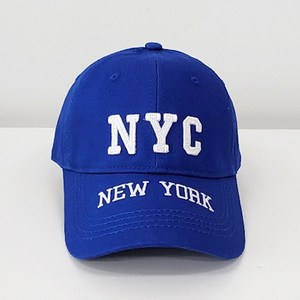 한스모자 NYC NEW YORK 엔와이씨뉴욕 로고 소두모자