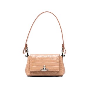 비비안웨스트우드 헤이즐 크로커다일 이펙트 스몰 토트 백