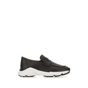 토즈 레더 페니 슬롯 스니커즈, Europe 37(KR 240), 블랙계열