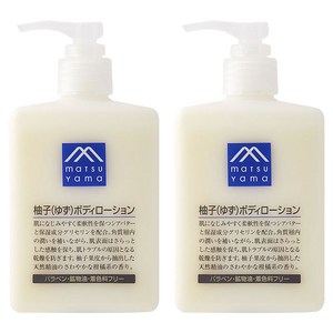 마츠야마 유자 바디로션, 300ml, 2개