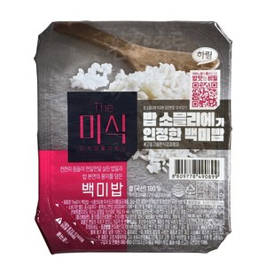 더미식 진백미밥, 210g, 24개