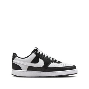 나이키 코트 비전 로우 넥스트 네이처 "블랙/화이트" 스니커즈, US 6(KR 230), 블랙계열+화이트계열