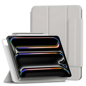 신지모루 플랫 커버 마그네틱 폴리오 애플펜슬 태블릿PC 케이스