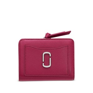 마크제이콥스 로고 장식 레더 지갑