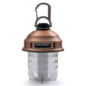 베어본즈 비콘 행잉 라이트 충전식 LED 캠핑 랜턴, 쿠퍼, 1개