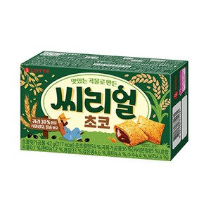 롯데웰푸드 씨리얼 초코, 42g, 12개