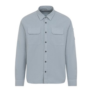 C.P.컴퍼니 포켓 버튼 셔츠, 블루계열, Standard M(KR 100)