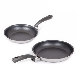 [알텐바흐] 엑스클립스 통5중 프라이팬 2종세트 (F22+F28), 프라이팬 22cm + 프라이팬 28cm, 1세트