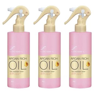 루시도엘 아르간 리치 오일 헤어 트리트먼트 워터, 170ml, 3개