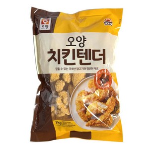 사조오양 치킨텐더 1kg 2개, 1kg, 2개