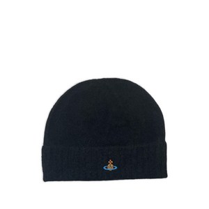 비비안웨스트우드 구체 자수 모자