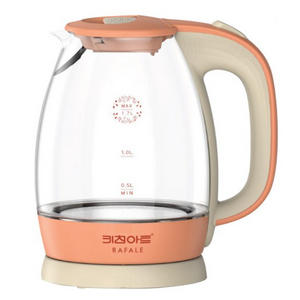 키친아트 라팔 블라썸 유리 전기주전자 1.7L