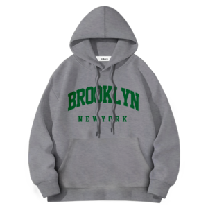 SICT 오버핏 브룩클린 BROOKLYN 특양면 후드티