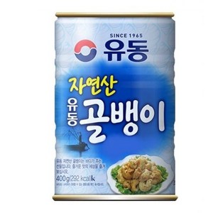 유동 자연산 골뱅이, 400g, 6개