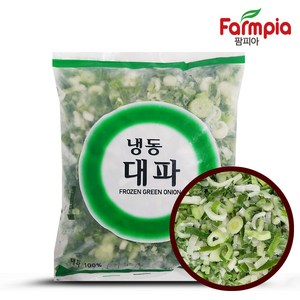 팜피아 냉동 대파, 1kg, 1개