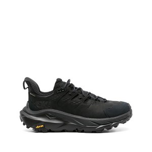 HOKA 카하 2 스웨이드 스니커즈, US 7(KR 240), 블랙계열