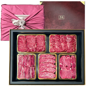 [미쓰하누]1++(9) 한우 선물세트 2.5kg 2kg 예단 투뿔 꽃등심 살치 꽃살 안심, 구이모듬 2kg, 일반배송(1시이전주문건당일발송)