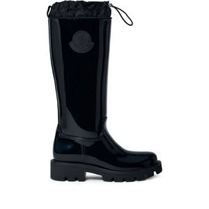 몽클레르 로고 패치 드로스트링 부츠, Europe 36(KR 230), 화이트계열