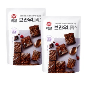 백설 오리지널 브라우니믹스