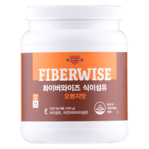 멜라루카 화이버와이즈 식이섬유 오렌지맛 (750g), 750g, 1개