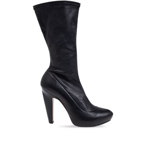 알렉산더맥퀸 플랫폼 부츠 125mm, Italy 38.5(KR 255), 블랙계열