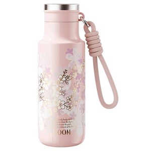 굼 경량 보온 텀블러, 핑크, 490ml, 1개