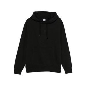 C.P.컴퍼니 로고 자수 후디