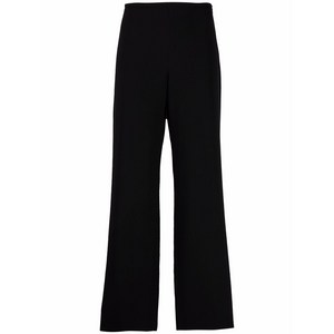 엠포리오아르마니 하이 웨이스트 와이드 팬츠, 블랙계열, Italy 44(KR 77)