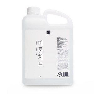 순수백과 피톤치드 대용량 리필, 2000ml, 1개