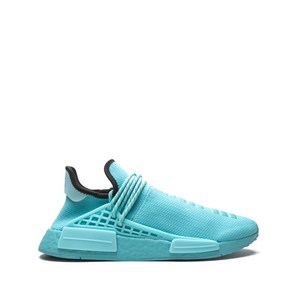 아디다스 아디다스 바이 퍼렐 윌리엄스 NMD 휴먼 레이스 스니커즈, US men 5(KR 230), 블루계열